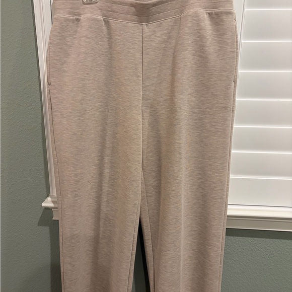 Chico's Pants - Chico's Cream Track Pants